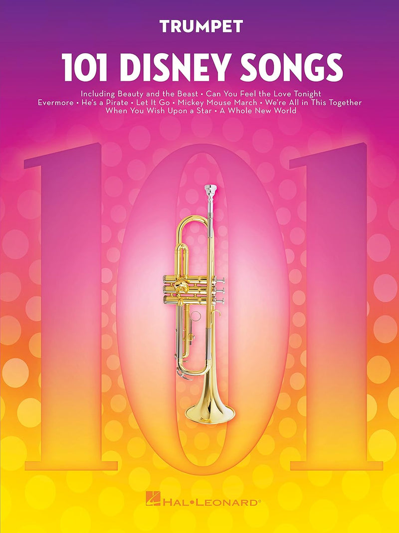 Hal Leonard Corporation - 101 Disney Songs for Trumpet — main product image