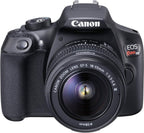 Canon canon eos rebel t6 DSLR Camera Lens Bundle Renewed
