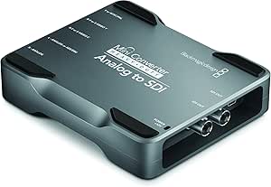 Blackmagic Design CONVMH Heavy Duty Analog to SDI Converter