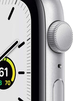 Apple Watch Series SE GPS 44mm Silver Aluminum (Renewed)