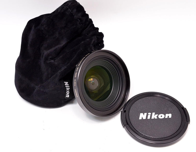Nikon WC-E63 Wide-Angle Lens 4300/4500 — main product image