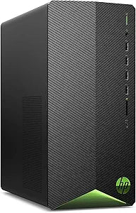 HP Newest Pavilion Gaming Desktop i5-10400 GTX 1650 Super