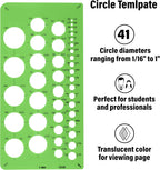 Westcott T-800 Small Circles Template Tool
