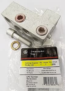 GE TCAL121 K1200 Breaker Single Lug