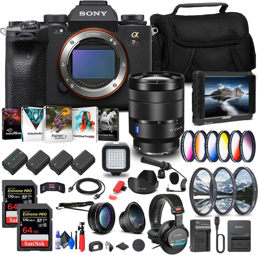 Sony ILCE7RM3A/B Alpha a7R IIIA Mirrorless Camera Bundle Renewed