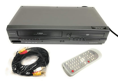 Magnavox VHS DVD CD Combination PLayer MWD2205 DVD/VCR Combo