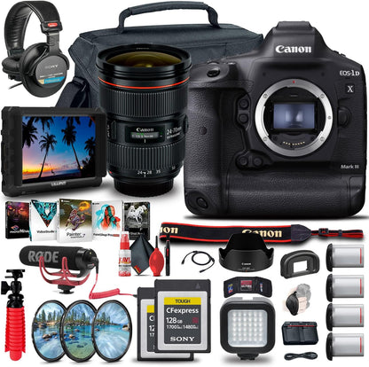 Canon 3829C002 EOS-1D X Mark III DSLR Bundle Renewed