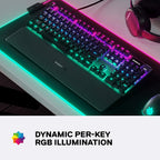 SteelSeries Apex 5 Hybrid Mechanical Gaming Keyboard