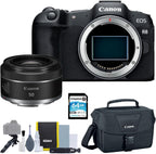 Canon EOS R8 Mirrorless Camera RF 50mm Bundle