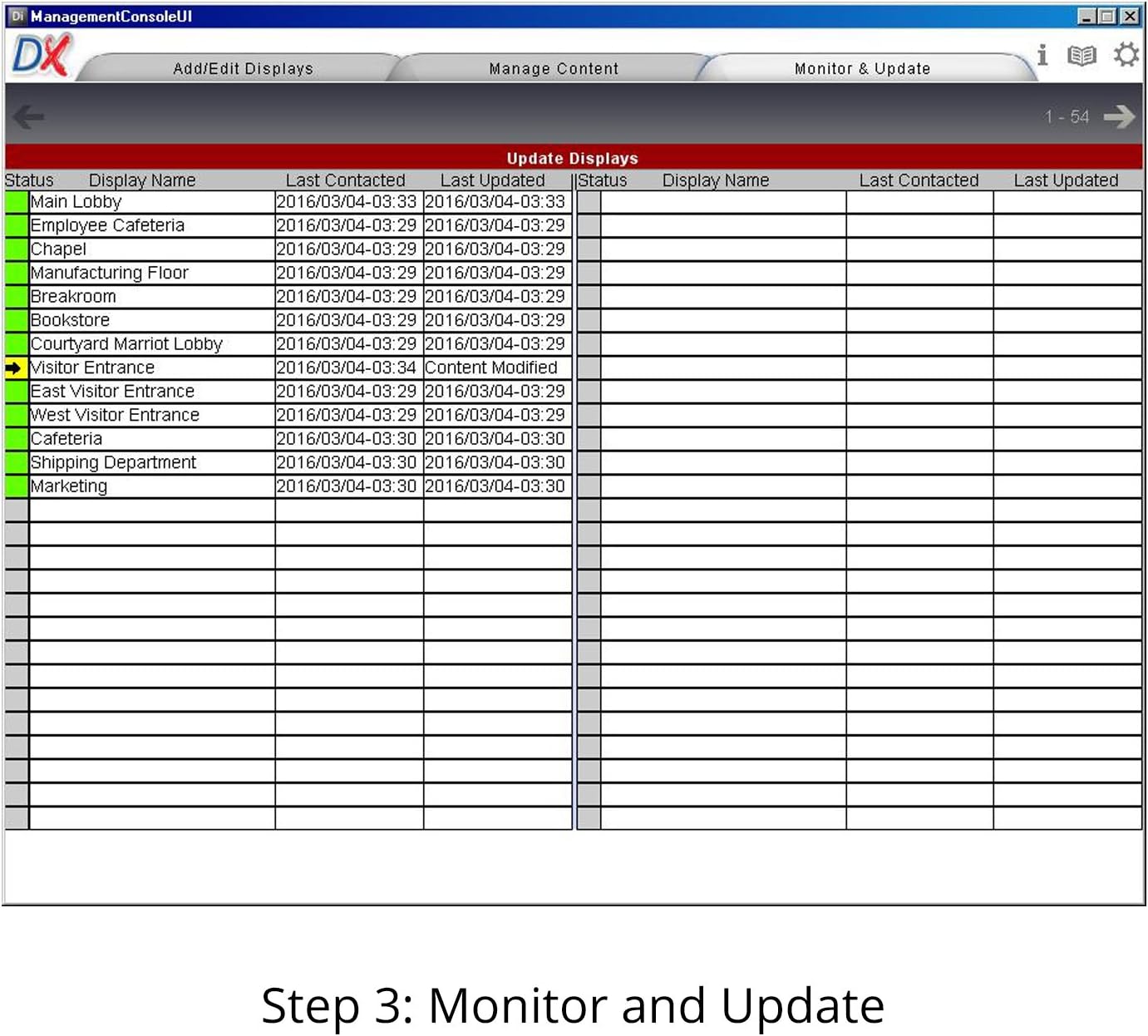 ViewSonic SW-081 DisplayIt! Xpress Signage Software