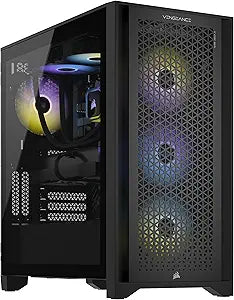 Corsair CS-9050061-NA Vengeance a7300 Ryzen 7 RTX 4070 Gaming PC