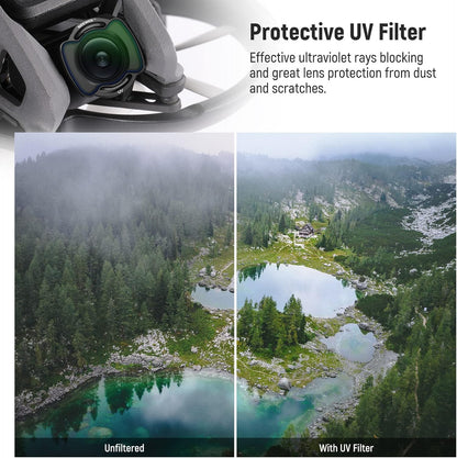 Neewer 10102154 DJI Avata Pro Mini FPV Filter Kit