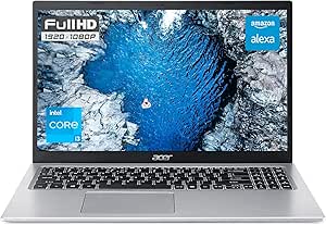 Acer Aspire 5 Slim Laptop, i3, 16GB RAM, 512GB SSD, WiFi 6