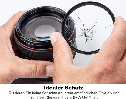 B+W 1097740 Clear Protection Filter 77mm Titan