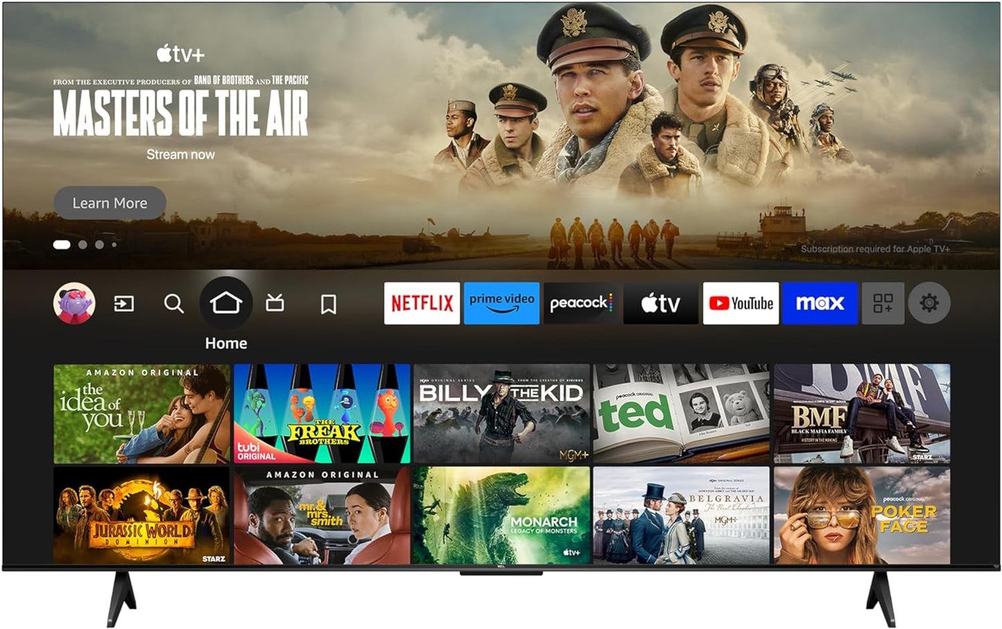 TCL 75S551F 75-Inch 4K UHD Fire TV 2024 Model