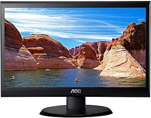AOC e2050Swd 20-Inch LED Monitor 1600x900 VGA/DVI