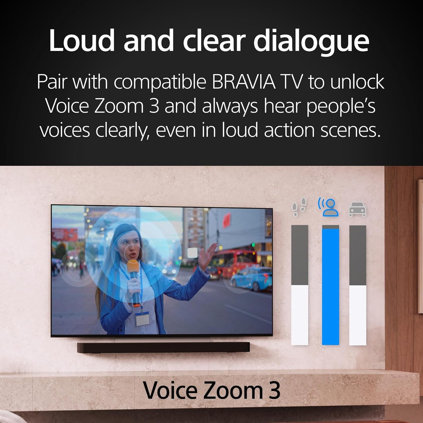 Sony XR70 BRAVIA 7 85-Inch Mini LED QLED 4K TV & BRAVIA Theater Bar 8