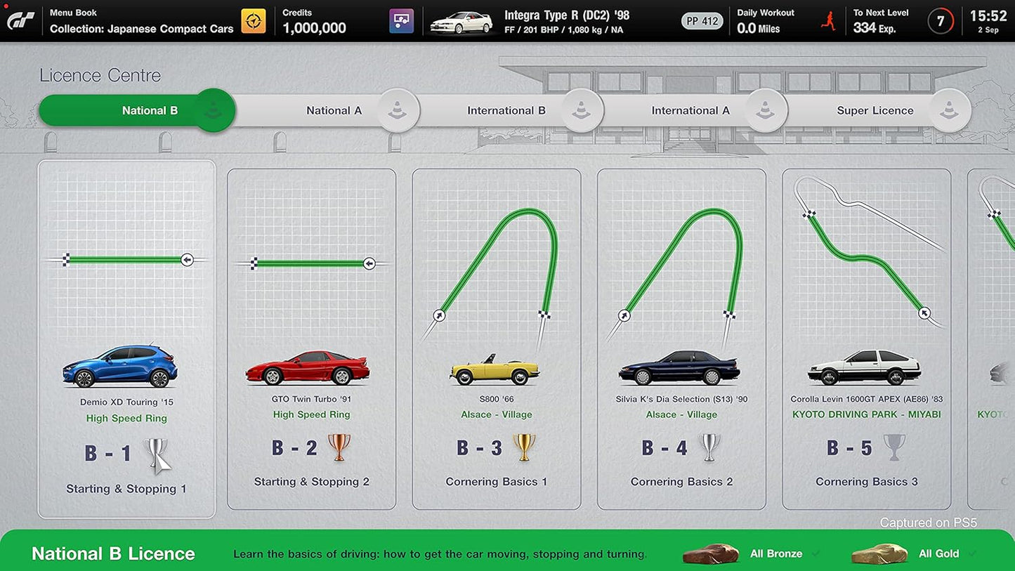 Sony 9766292 Gran Turismo 7 PS5 Racing Game