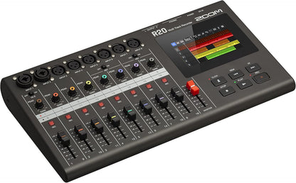 Zoom R20 16-Track Digital Recorder/Interface