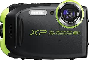 Fujifilm FinePix XP80 Waterproof Digital Camera Graphite Black — main product image