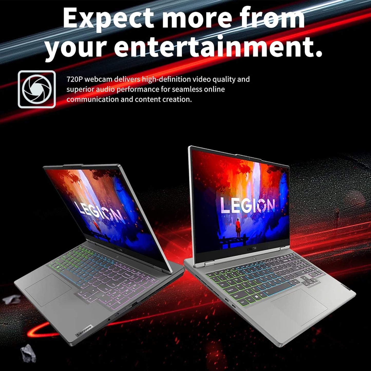 Lenovo Legion 5 15.6" Gaming Laptop RTX 3070 Ti