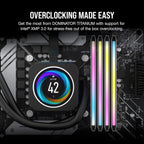 Corsair DOMINATOR TITANIUM 64GB DDR5 6600MHz RGB White