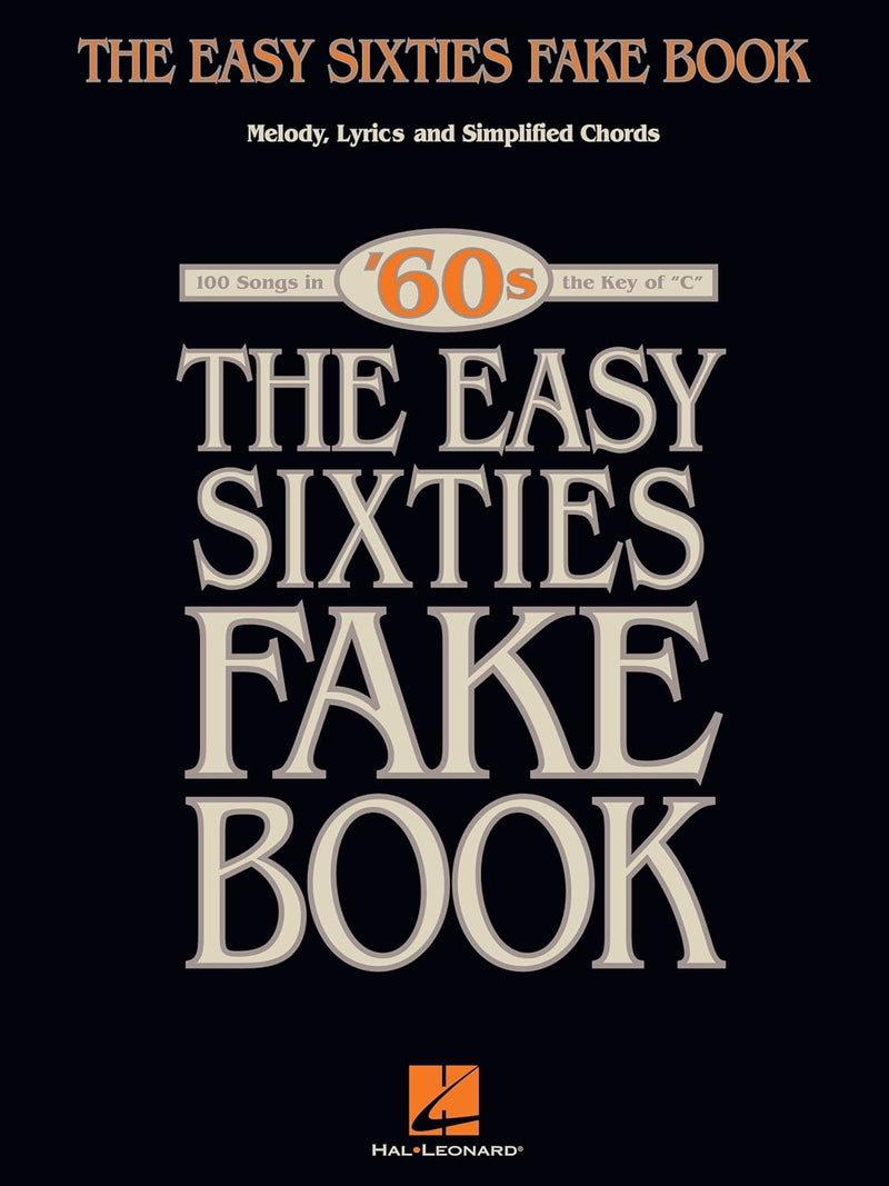 Hal Leonard The Easy Sixties Fake Book — main product image