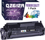 Dell Q2612A Compatible 12A Toner Cartridge - Black