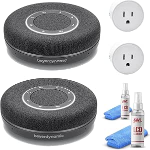 Beyerdynamic 728694 Space Bluetooth Speakerphone Bundle