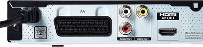 Panasonic S700EP-K Multi-Region DVD CD Player - USB