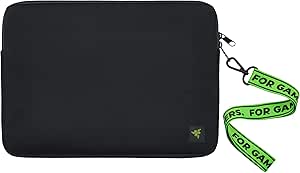 Razer RC21-01440100 13" Neoprene Laptop Sleeve with Mouse Mat