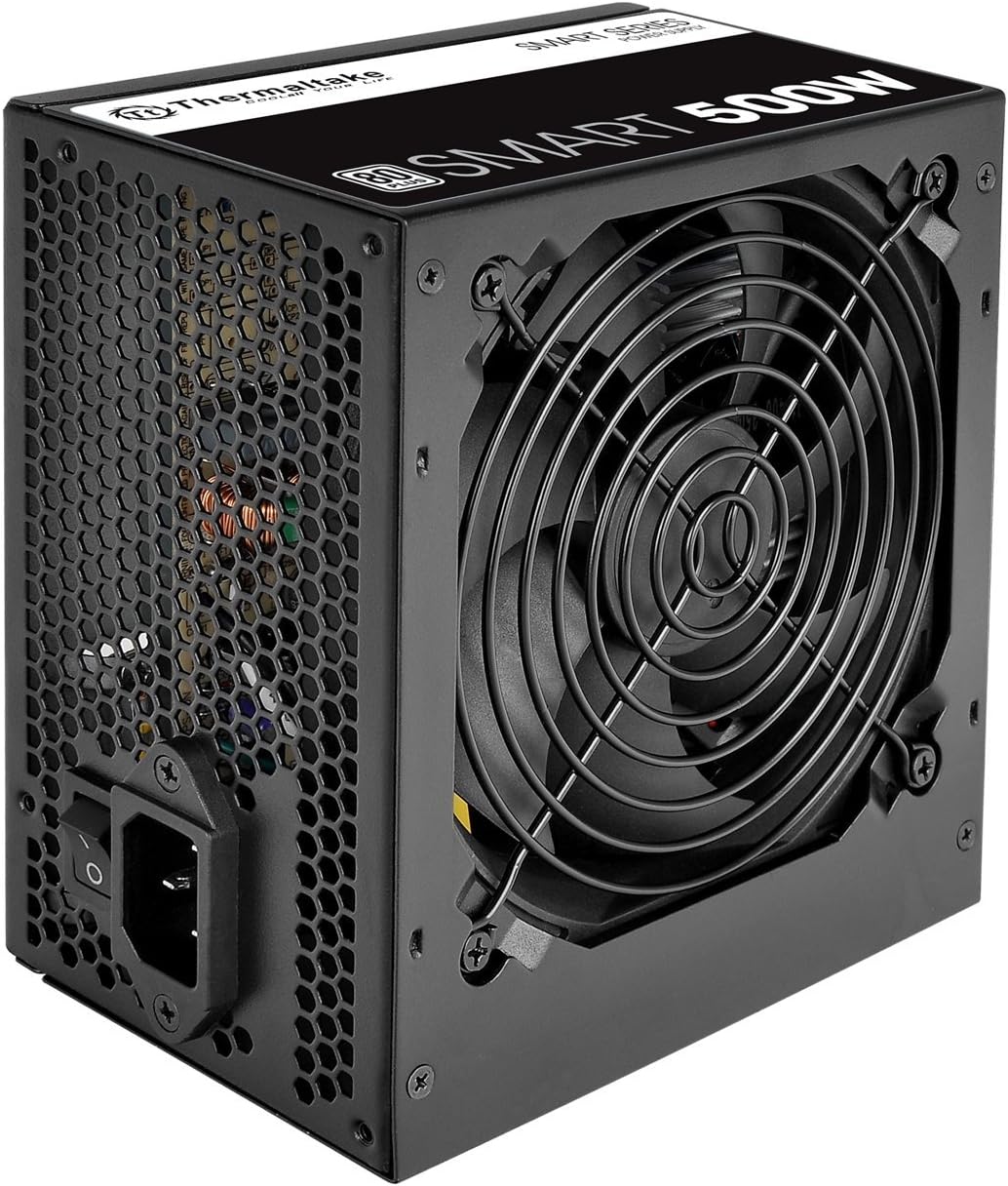 Thermaltake PS-SPD-0500NPCWUS-W Smart 500W 80+ White PSU