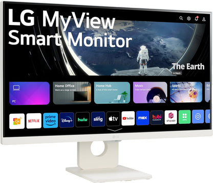 LG 25SR50F-W MyView 25-Inch Smart Monitor