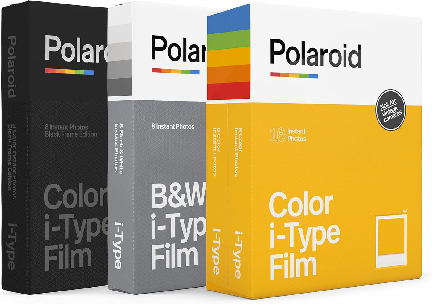 Polaroid I-Type Film Variety Pack (32 Photos)