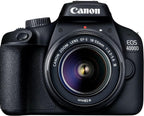 Canon 4000D EOS Rebel T100 DSLR Bundle Renewed