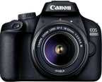 Canon 4000D / Rebel T100 DSLR Bundle with Lens & Accessories (Renewed)
