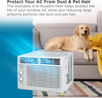 TCL 5WR1-A 5,000 BTU Window Air Conditioner White