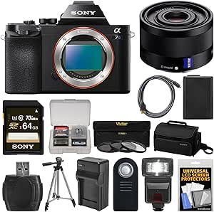Sony Alpha A7S 35mm Lens Kit + Accessories