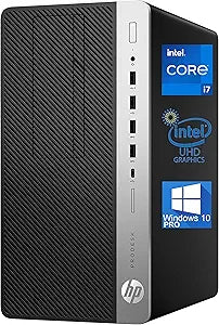 HP 600 G3 i7 Mini-Tower 32GB RAM 1TB SSD (Renewed)