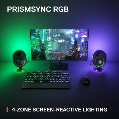 SteelSeries 61541 Arena 7 RGB Gaming Speakers