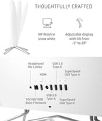 HP 24-df1250 - All-in-One Desktop PC - Intel i3 512GB SSD