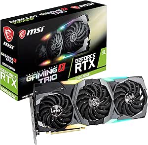 MSI RTX 2080 Super Gaming X TRIO-cr 8GB Graphics Card Renewed