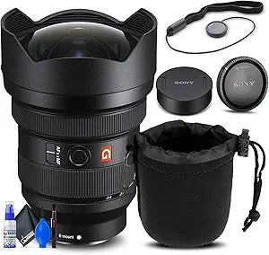 Sony FE 12-24mm f/2.8 GM Lens SEL1224GM Bundle Renewed