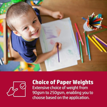 HP 87917 Color Choice A4 160gsm White Paper