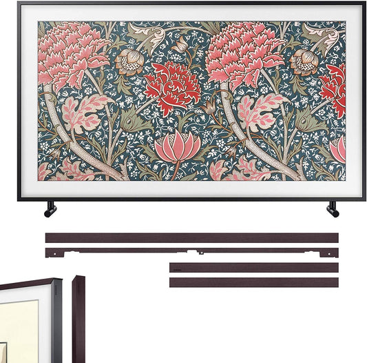 Samsung QN49LS03RA 49" The Frame QLED 4K TV - Brown