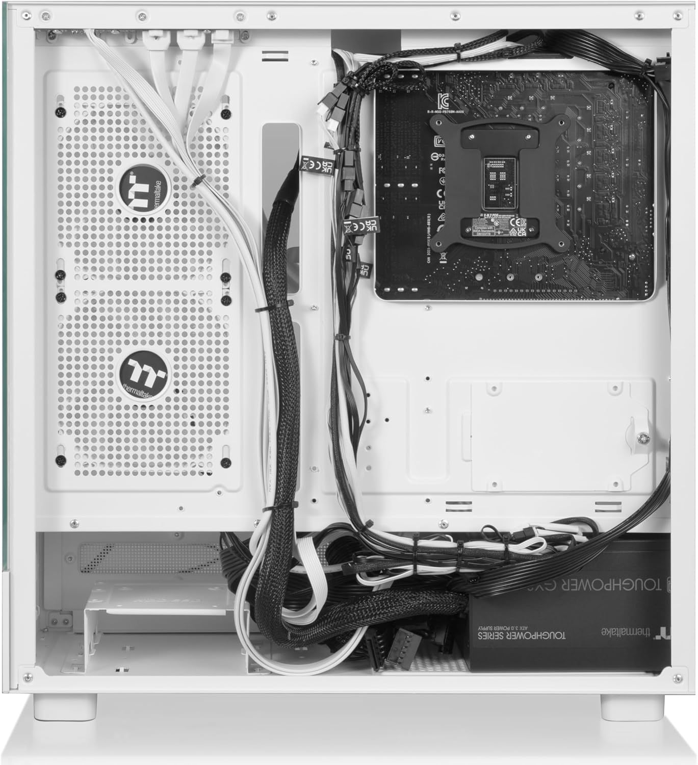 Thermaltake V27S-B76R-350-LCS Vista i350 RTX 3050 Gaming PC