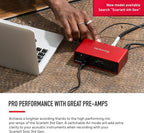 Focusrite AMS-SCARLETT-SOLO-STU 3rd Gen Studio Recording Bundle