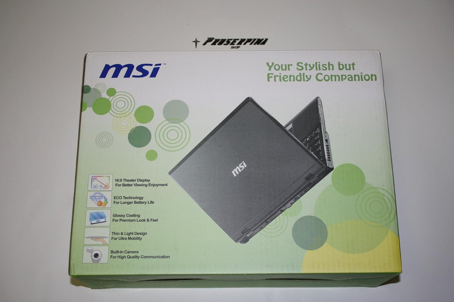 MSI CR620-033US 15.6-Inch i3 Blu-ray Laptop