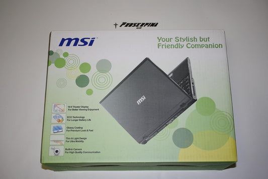 MSI CR620-033US 15.6-Inch i3 Blu-ray Laptop