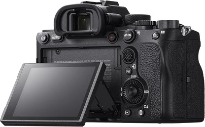 Sony ILCE7RM4A/B Alpha 7R IV: 61MP Full Frame Mirrorless Camera